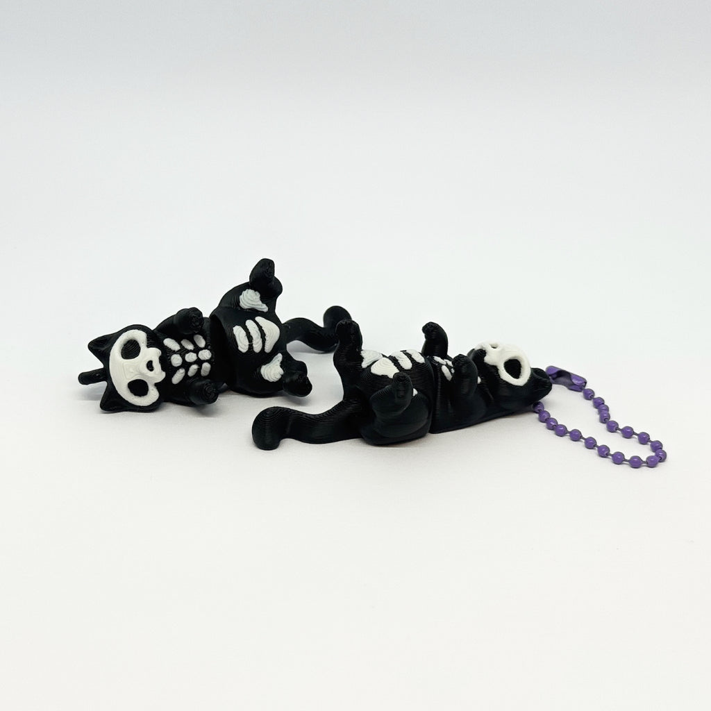 Bone Cat – süß & schaurig zugleich! 🐾💀