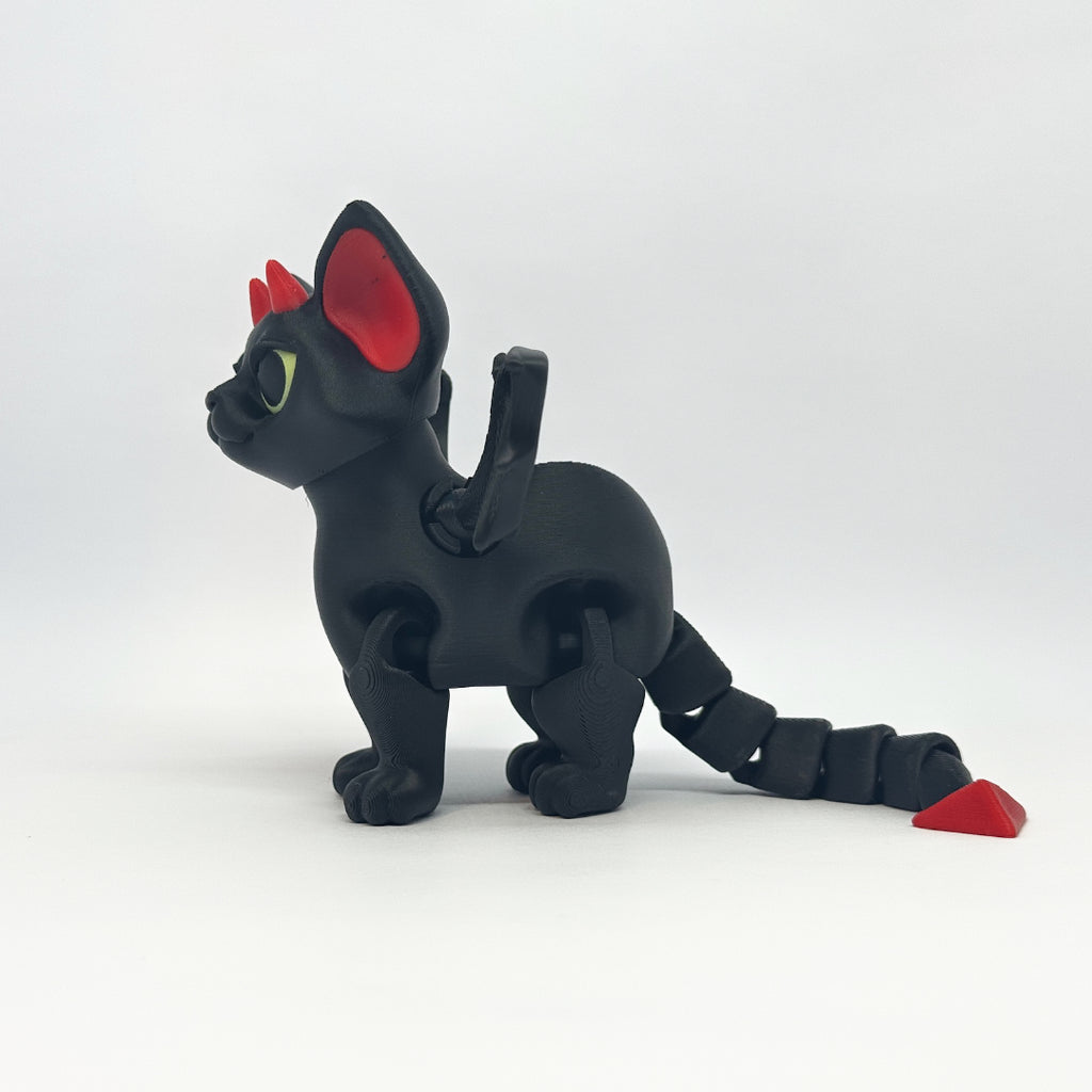 Devil & Angel Kitten – Flügelkatzen im Doppelpack