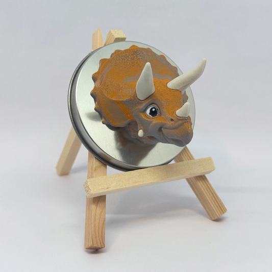 Dino-Magnet Triceratops