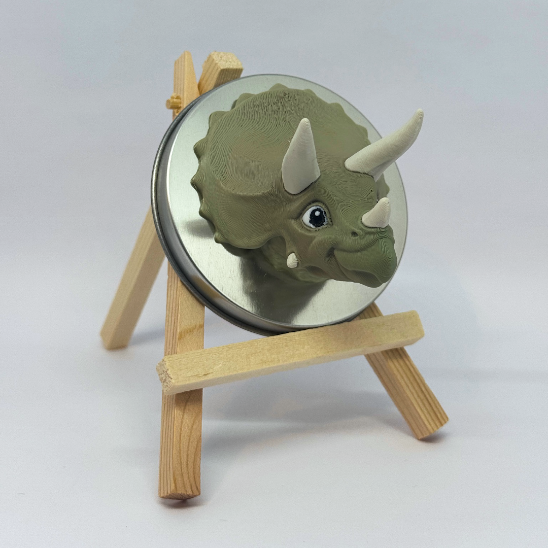 Dino-Magnet Triceratops
