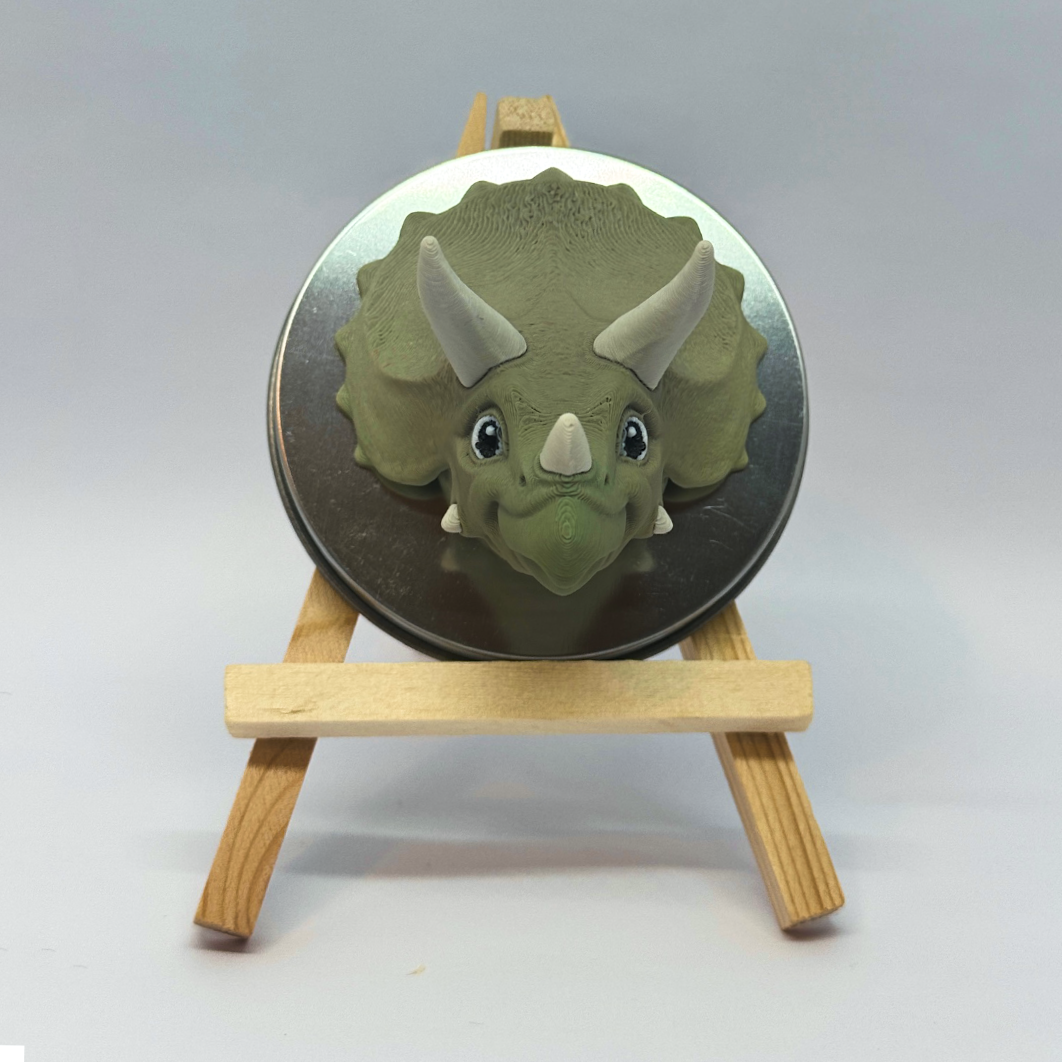Dino-Magnet Triceratops