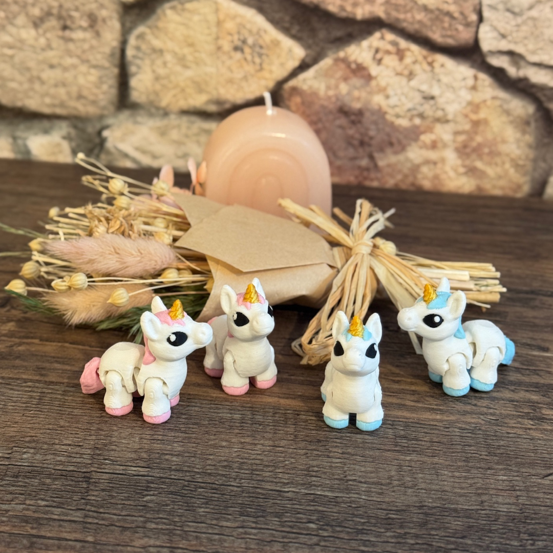 Mini Einhorn - Süßes mystisches Fabelwesen