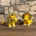 Chunky Triceratops Dino