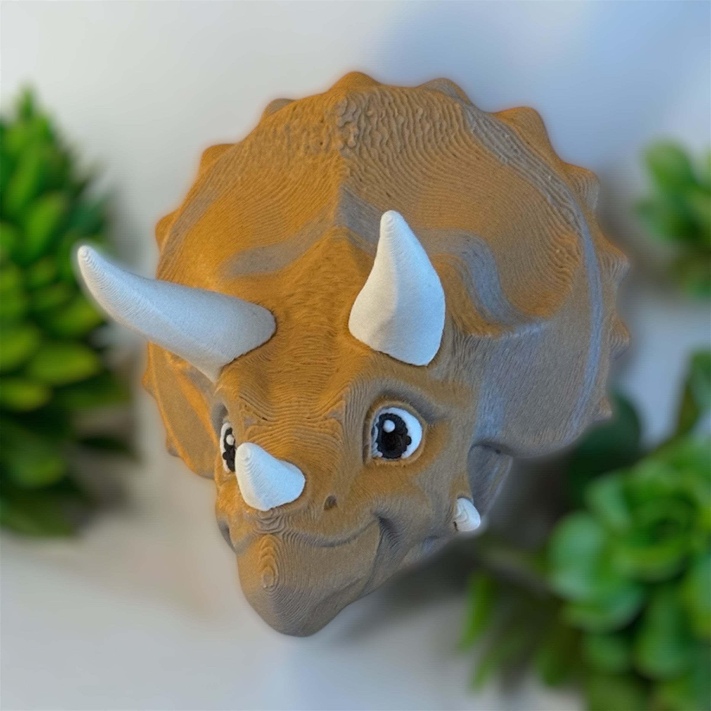 Dino-Magnet Triceratops