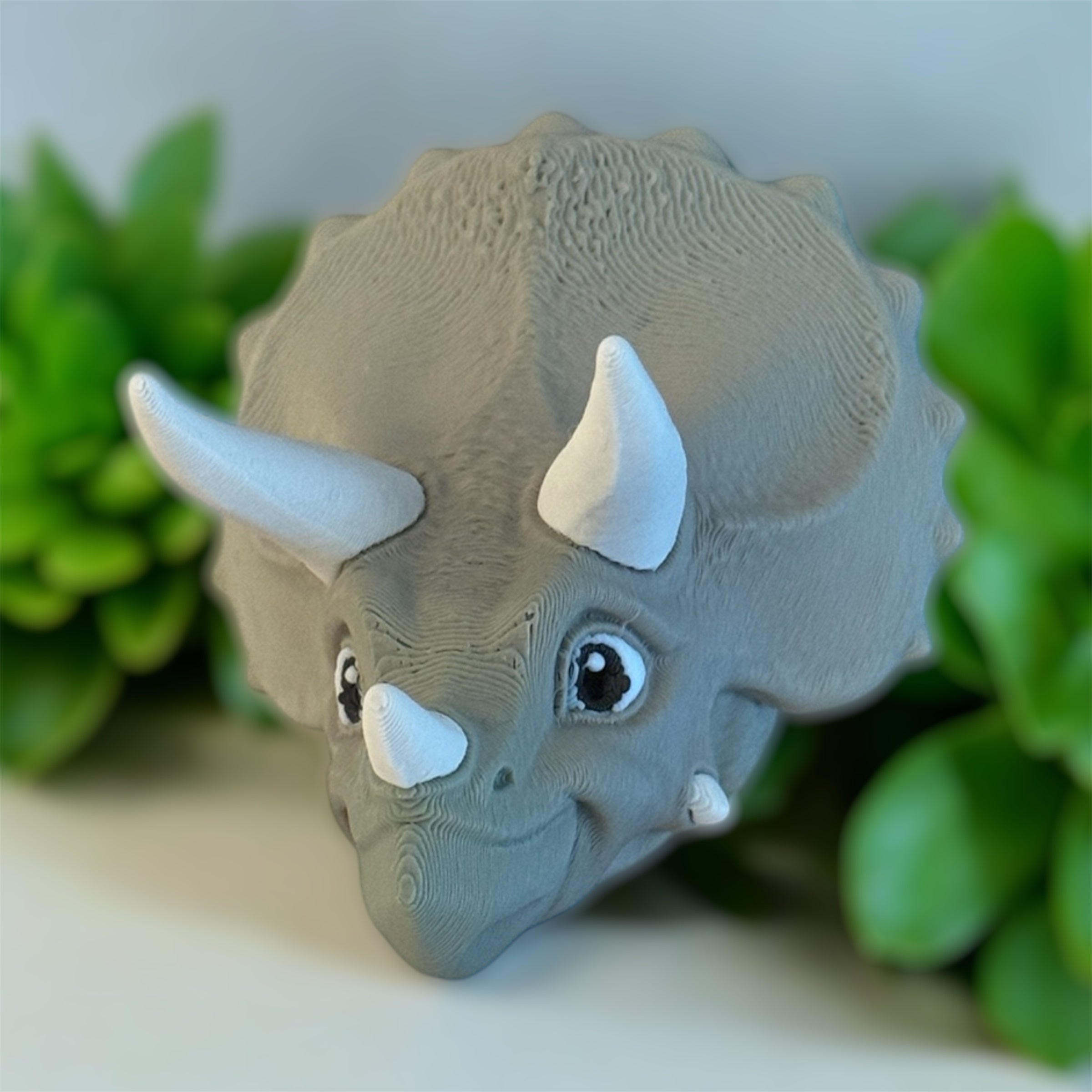 Dino-Magnet Triceratops