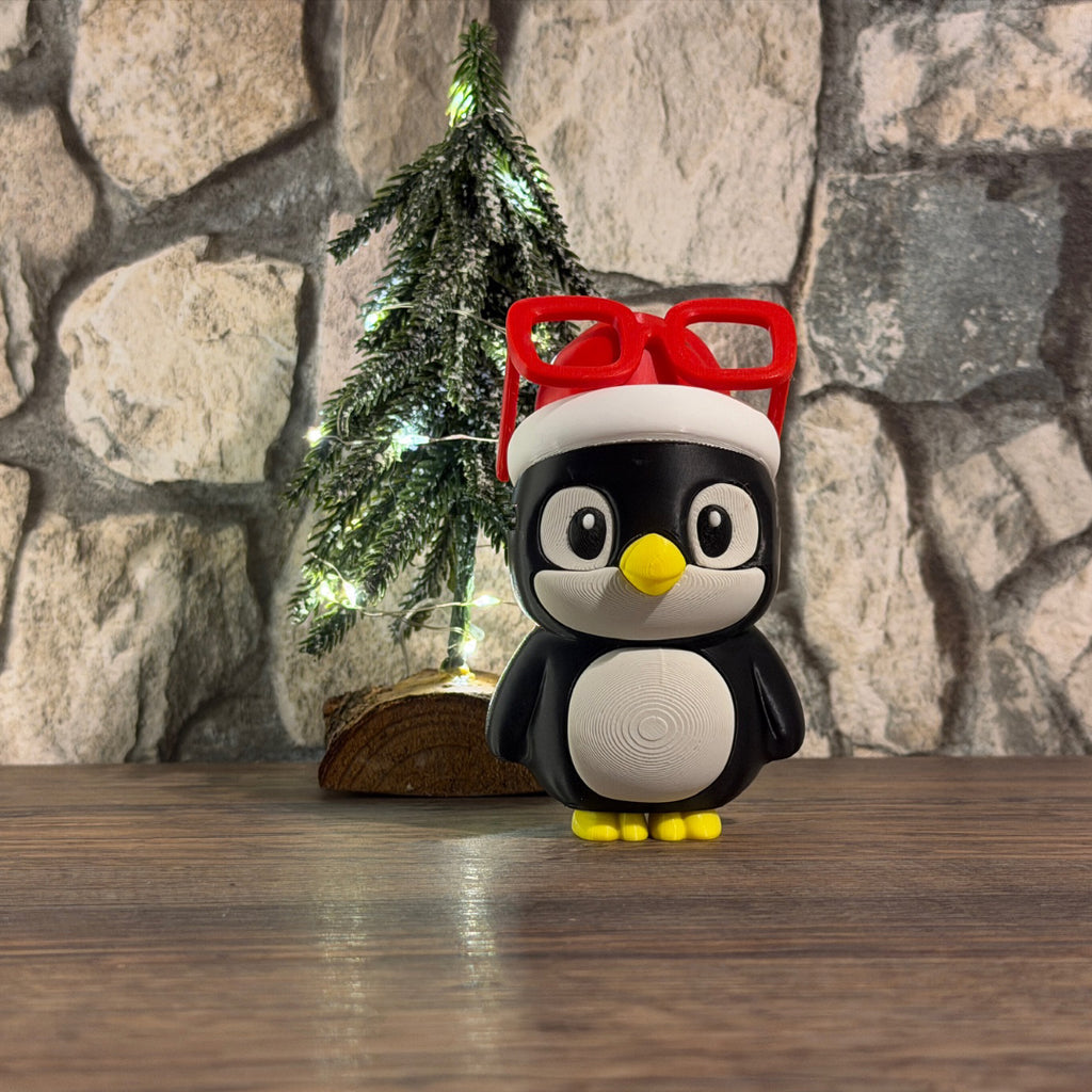 Santa Pinguin