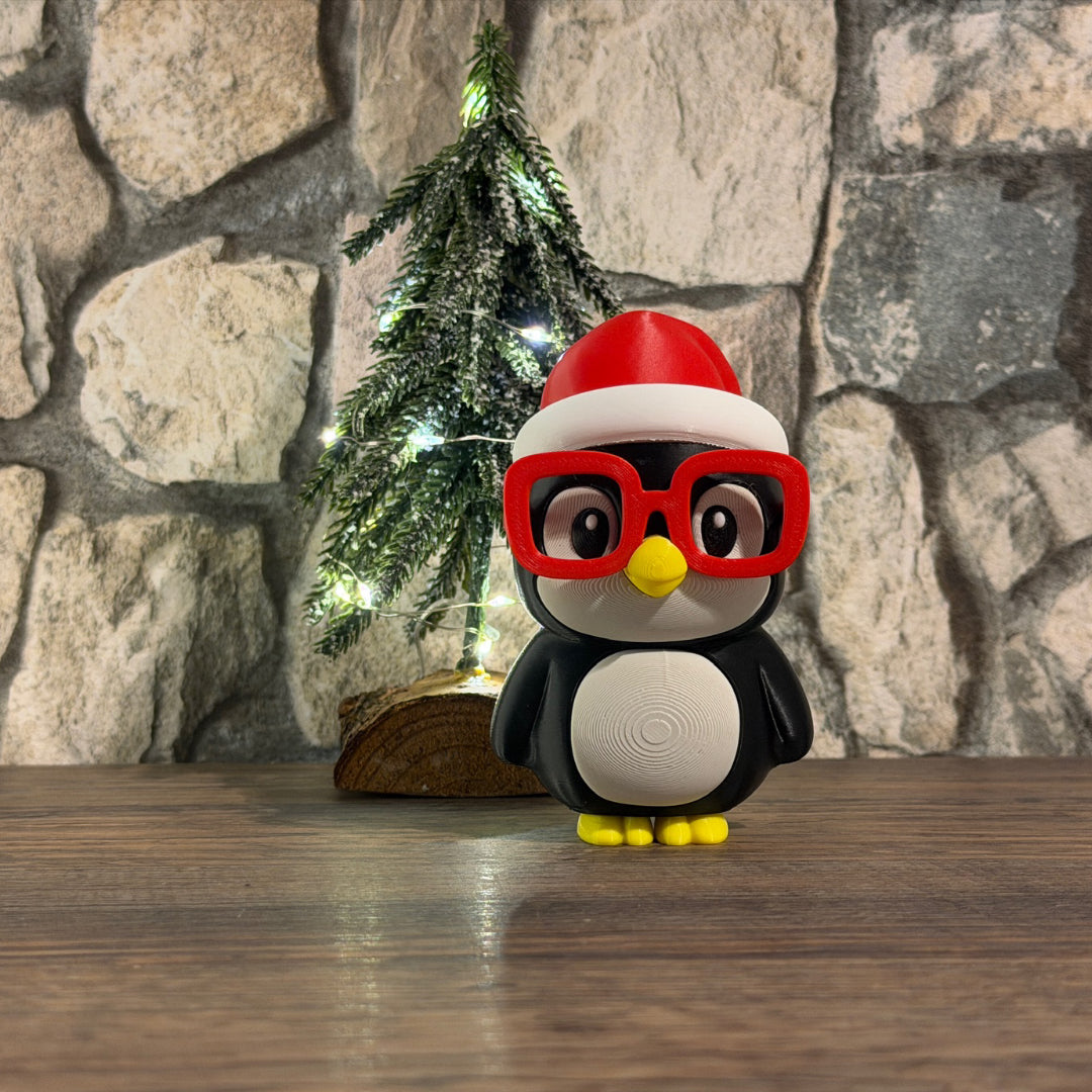 Santa Pinguin