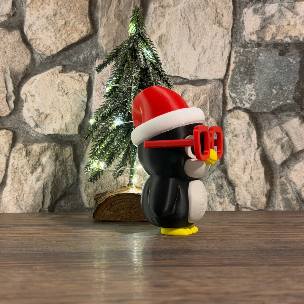 Santa Pinguin
