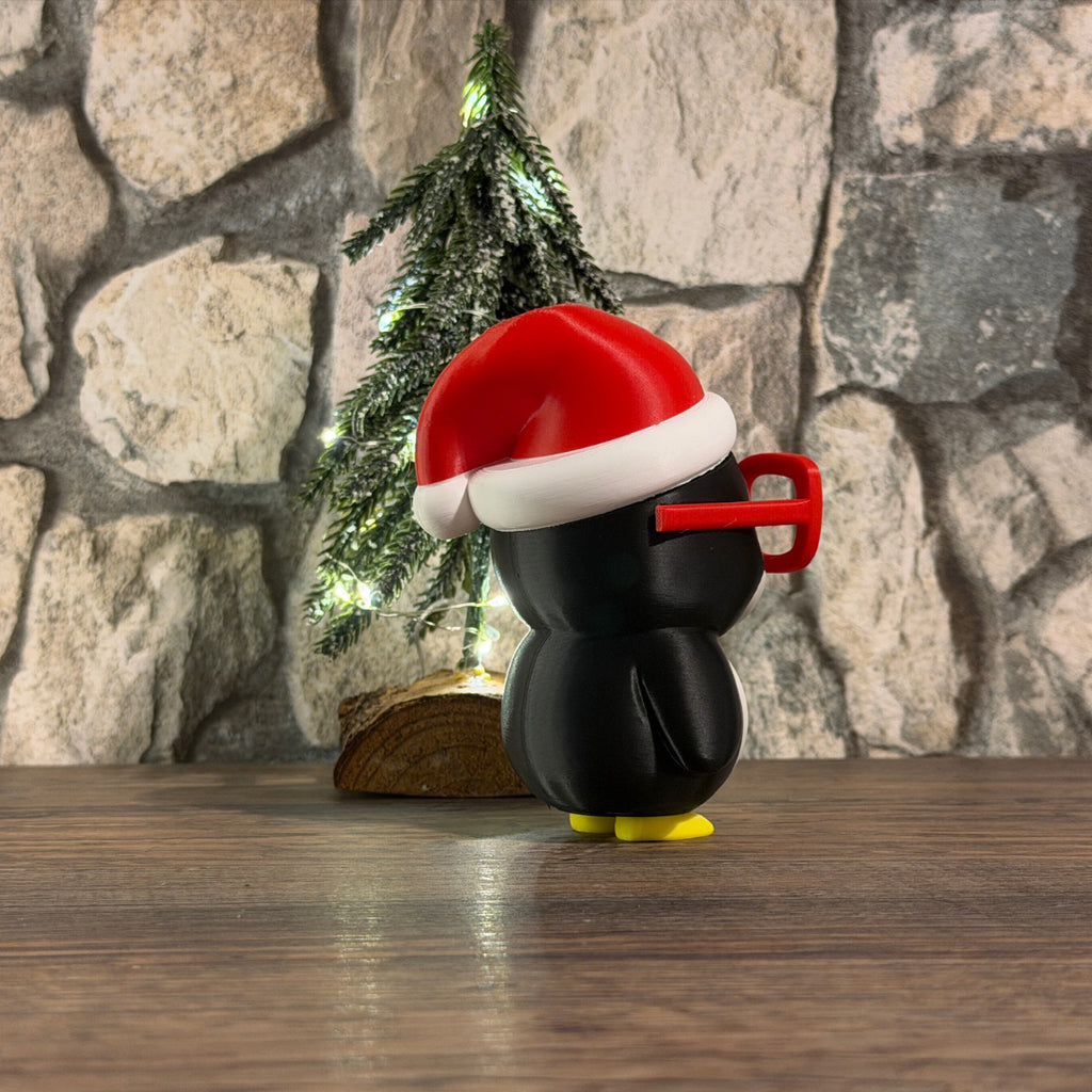 Santa Pinguin