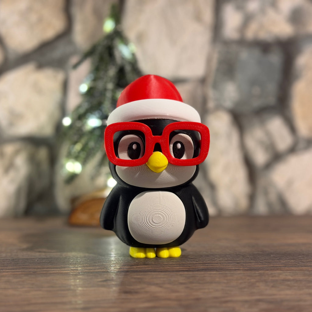 Santa Pinguin