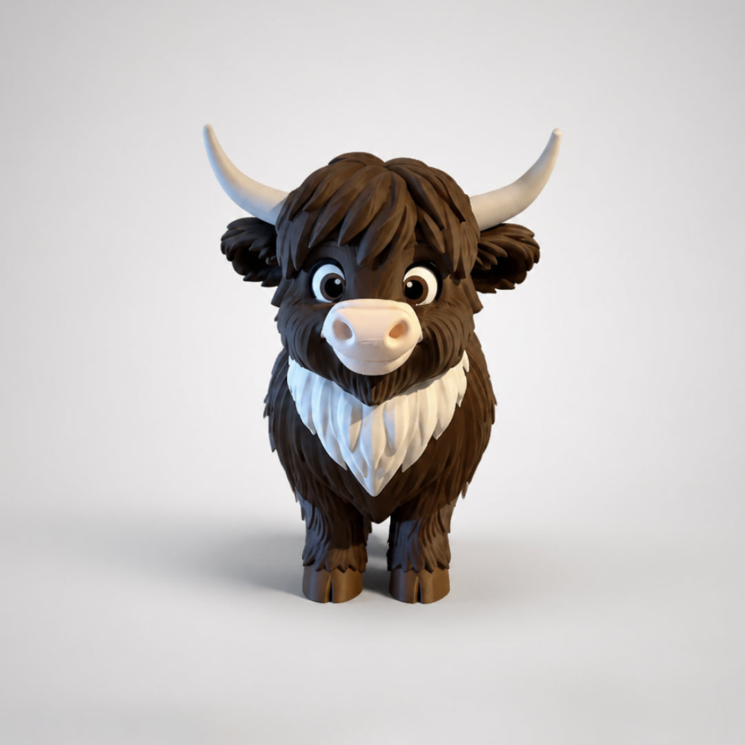Toro die Highland Cow – XXL Figur ca. 51 cm hoch, Geschenkidee
