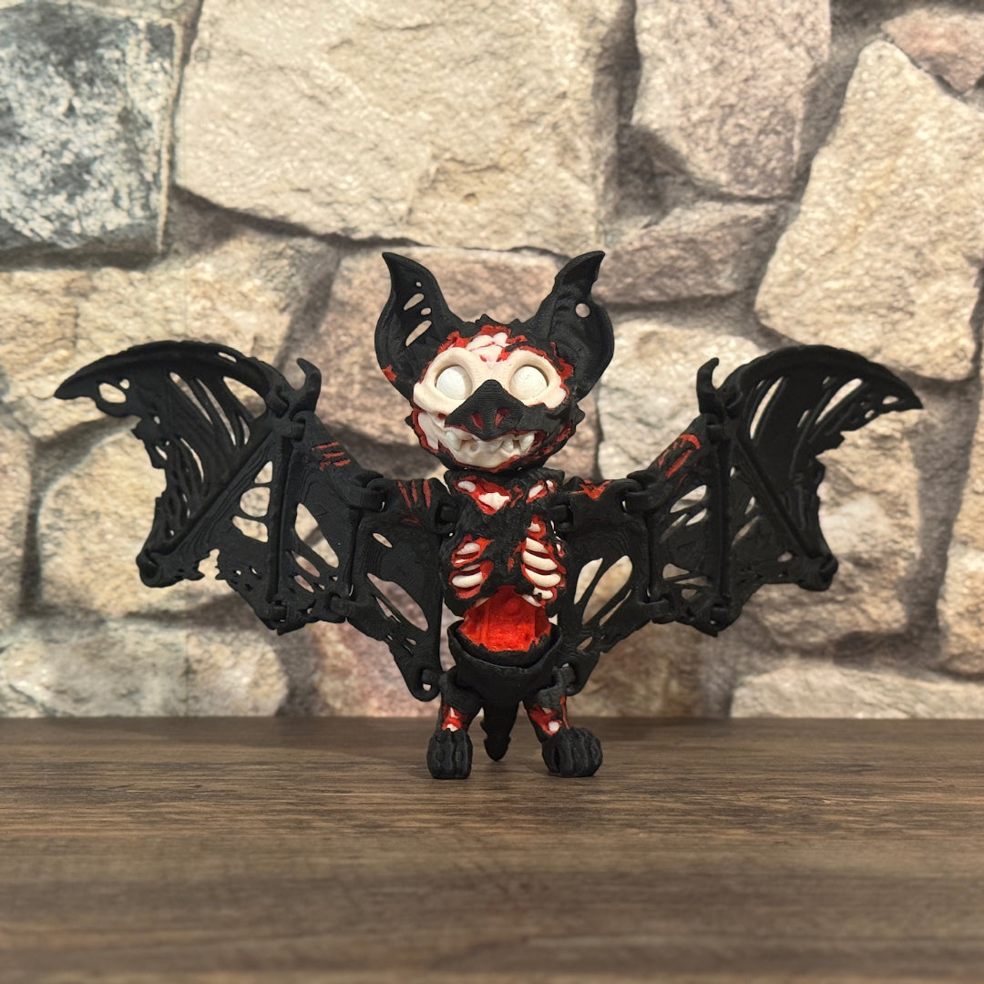 ZomBat – Untote Fledermausfigur