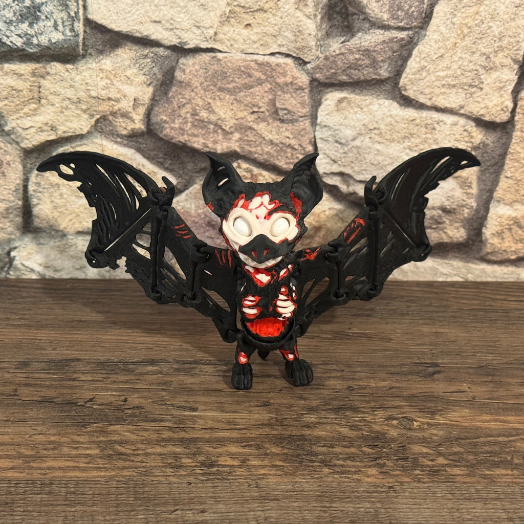 ZomBat – Untote Fledermausfigur