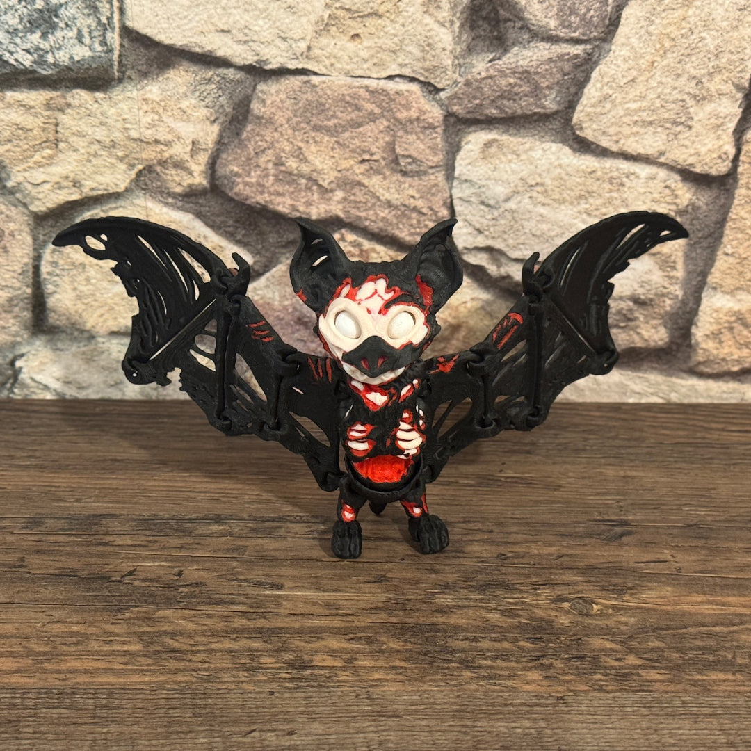 ZomBat – Untote Fledermausfigur