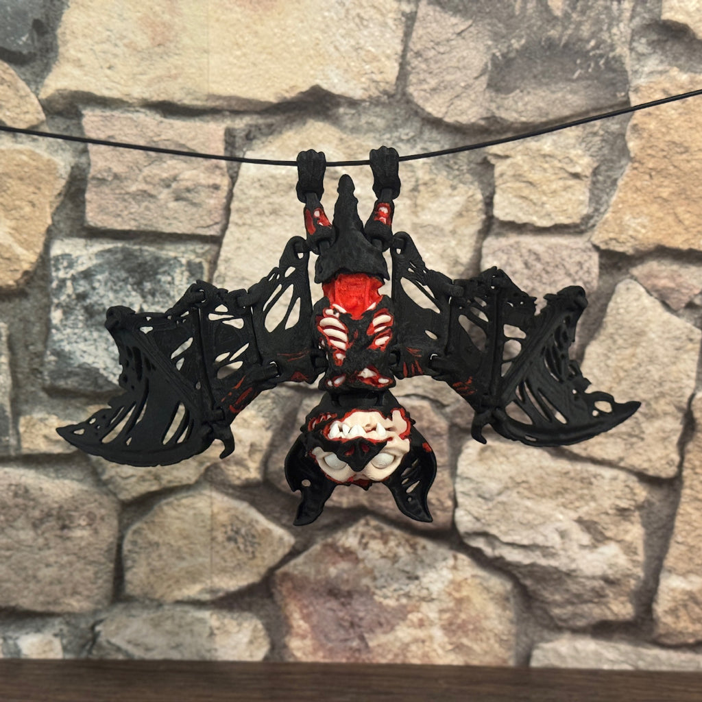 ZomBat – Untote Fledermausfigur