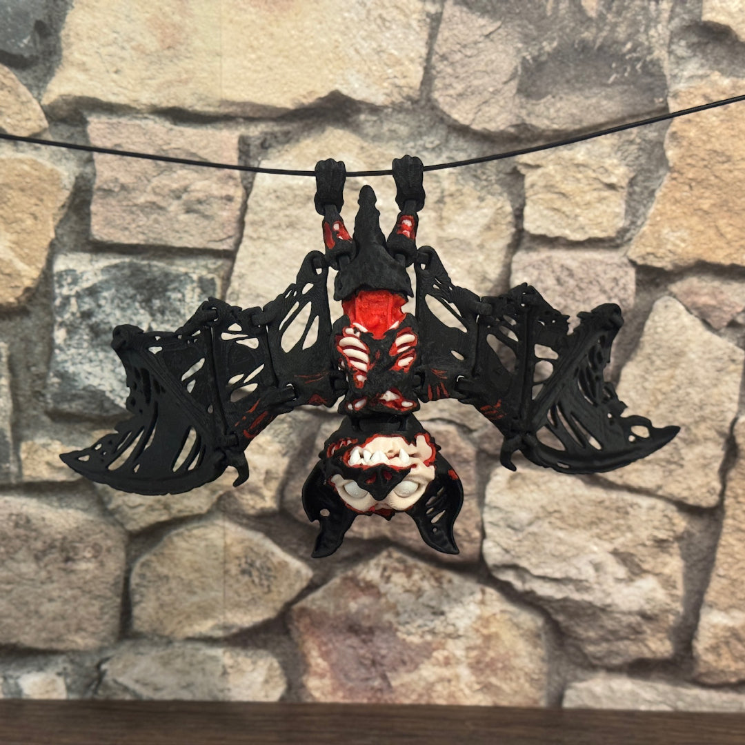 ZomBat – Untote Fledermausfigur