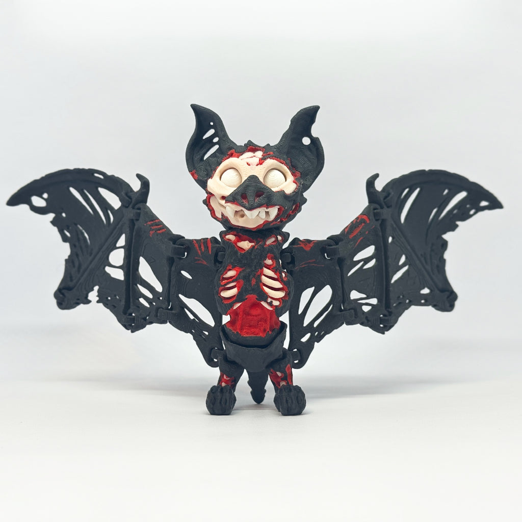 ZomBat – Untote Fledermausfigur