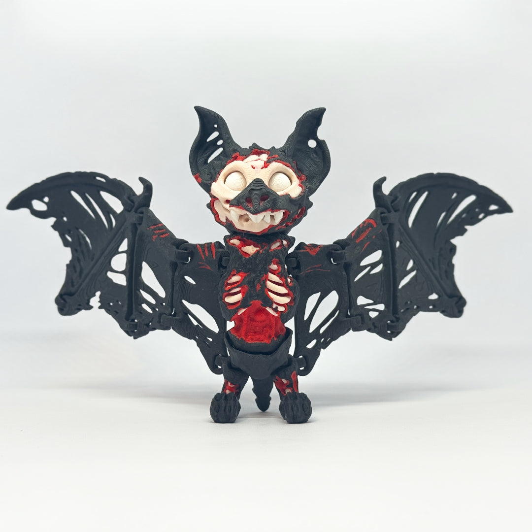 ZomBat – Untote Fledermausfigur