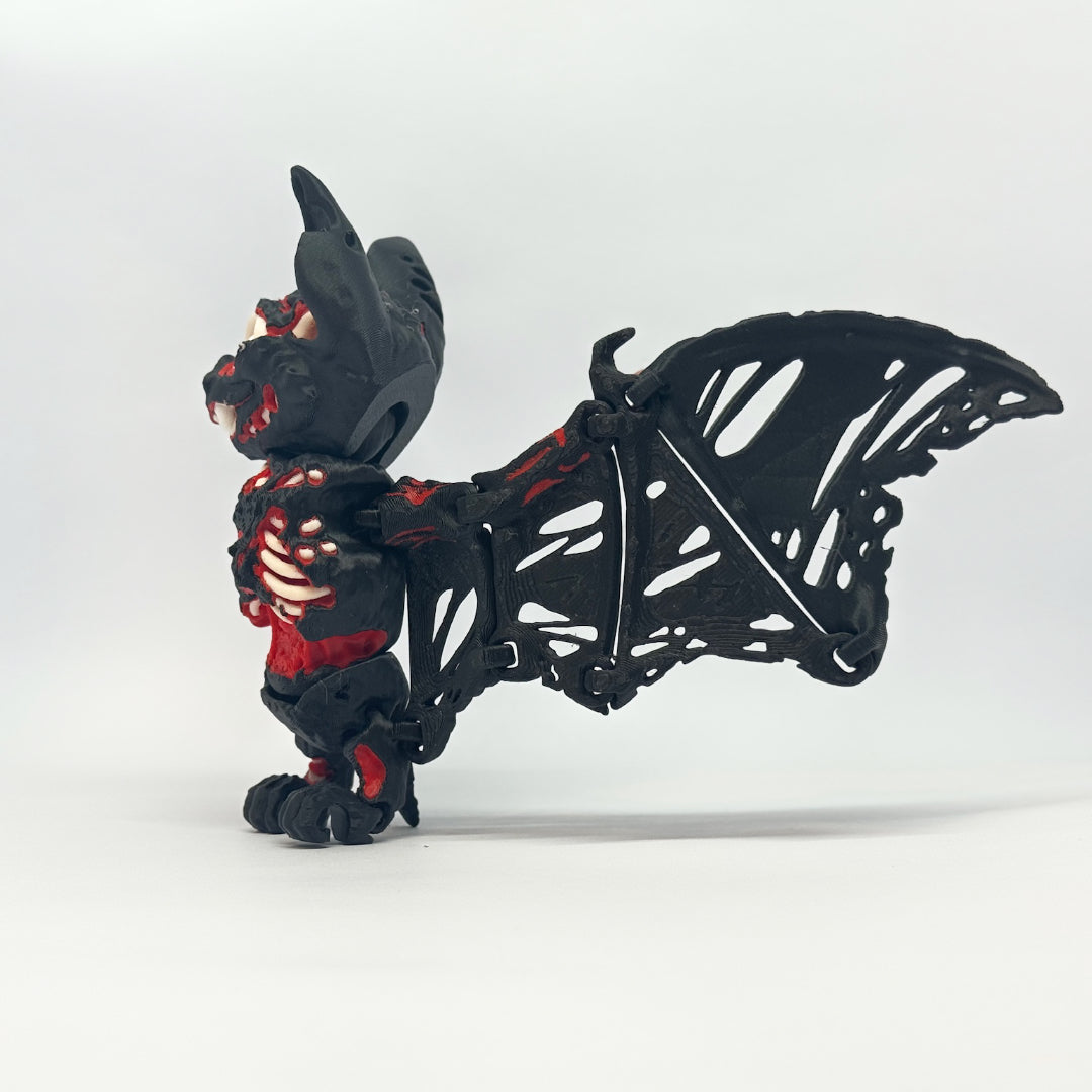 ZomBat – Untote Fledermausfigur