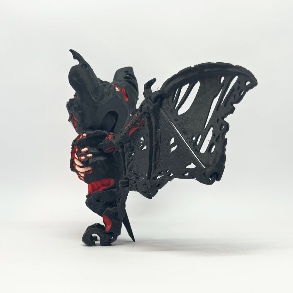 ZomBat – Untote Fledermausfigur