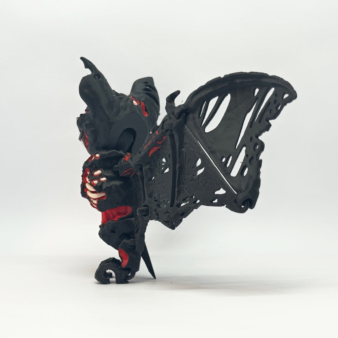ZomBat – Untote Fledermausfigur