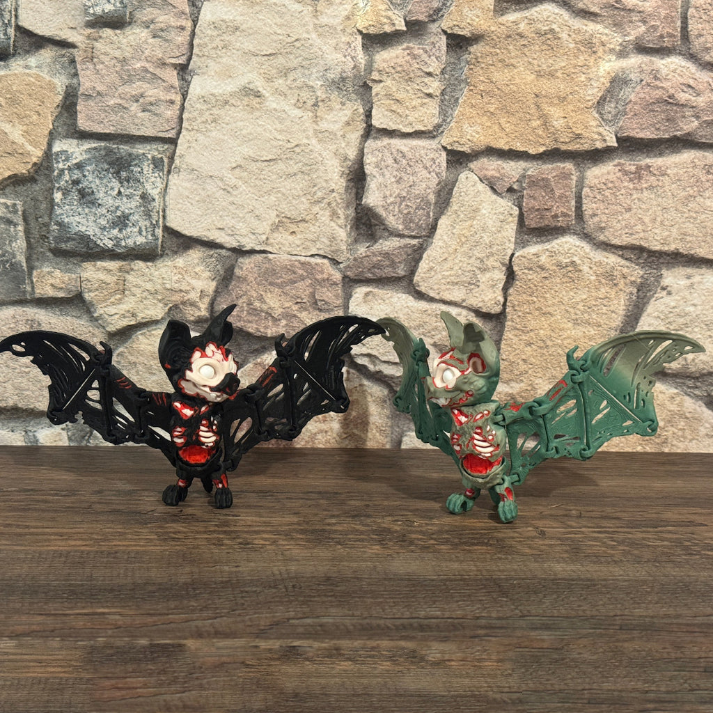 ZomBat – Untote Fledermausfigur