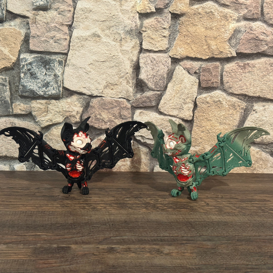 ZomBat – Untote Fledermausfigur