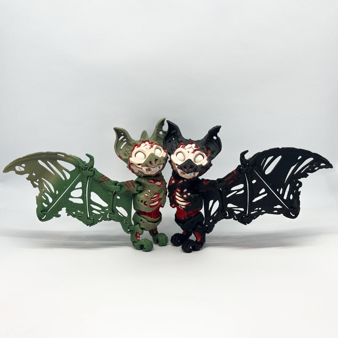 ZomBat – Untote Fledermausfigur