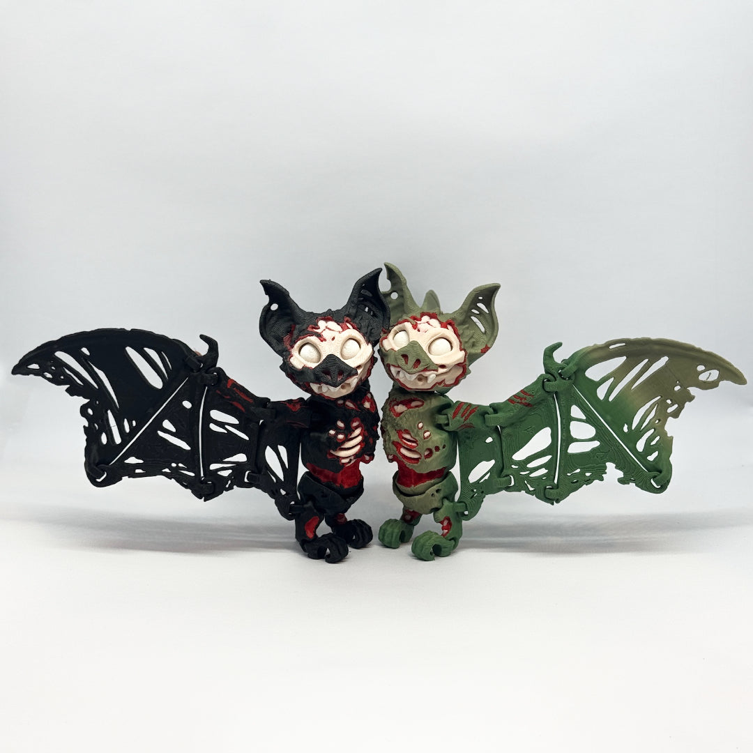 ZomBat – Untote Fledermausfigur