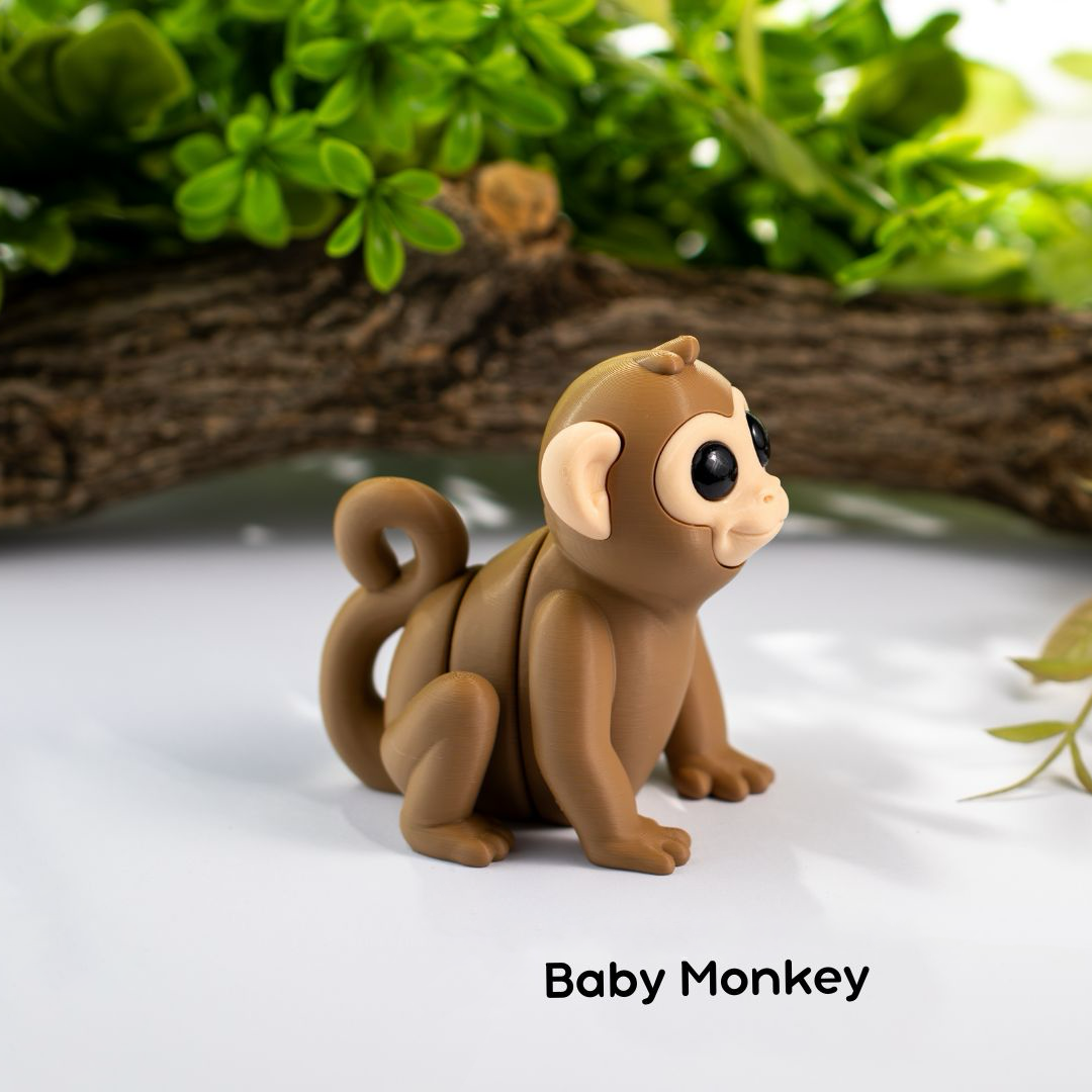 Baby Monkey Baby-Affe