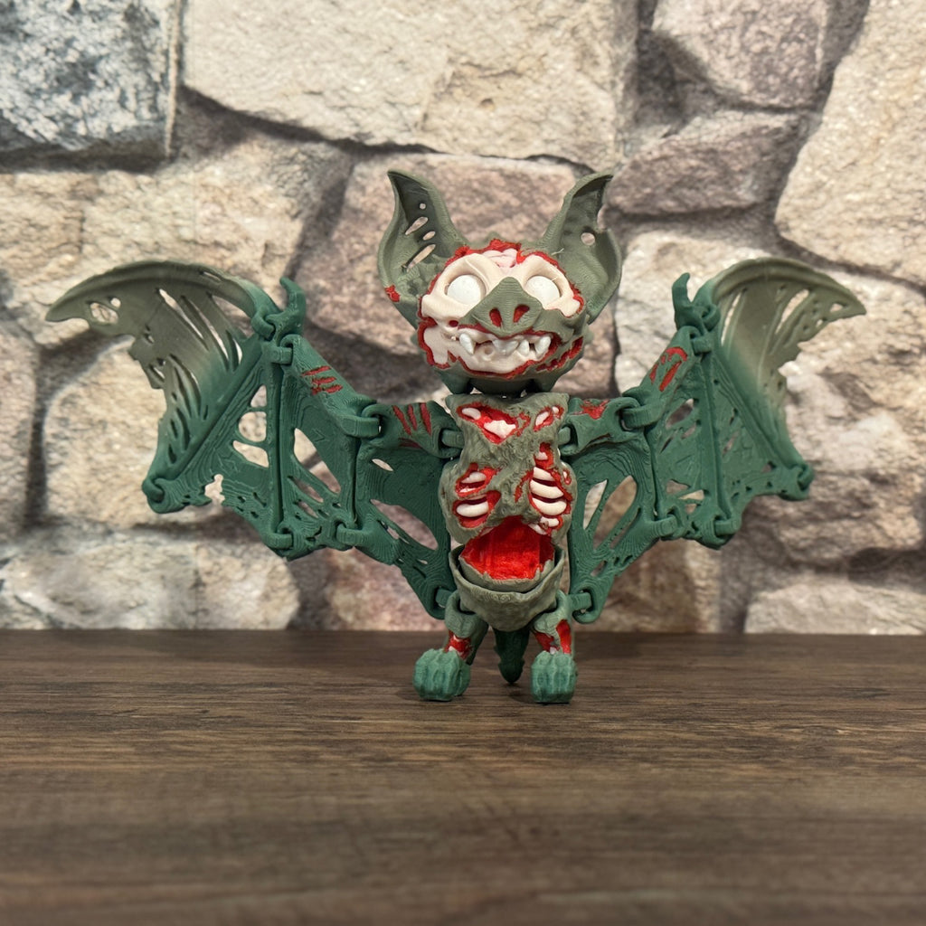 ZomBat – Untote Fledermausfigur