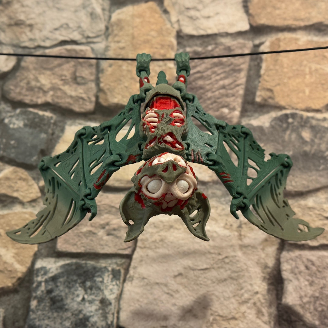 ZomBat – Untote Fledermausfigur