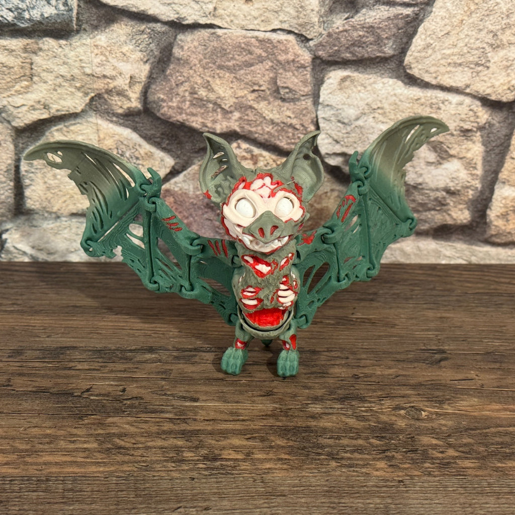 ZomBat – Untote Fledermausfigur
