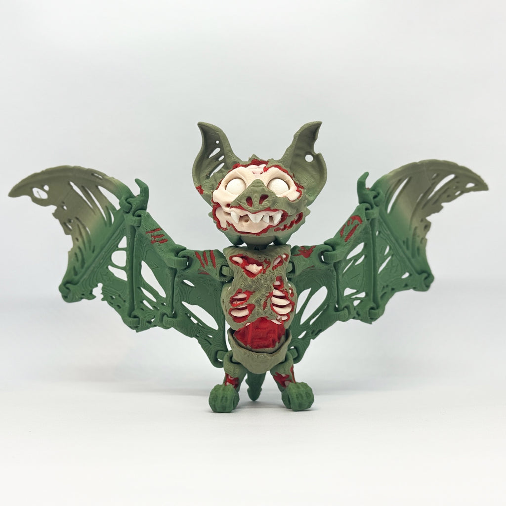 ZomBat – Untote Fledermausfigur