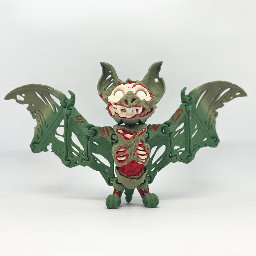 ZomBat – Untote Fledermausfigur