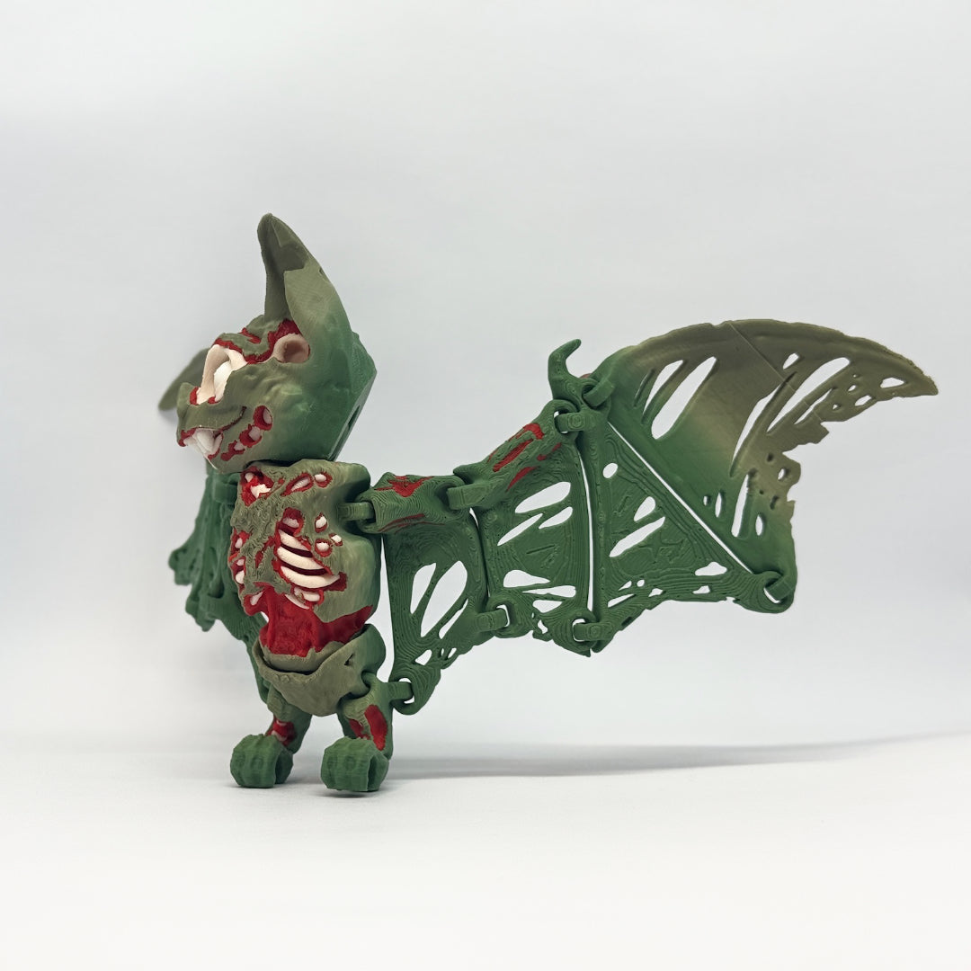 ZomBat – Untote Fledermausfigur