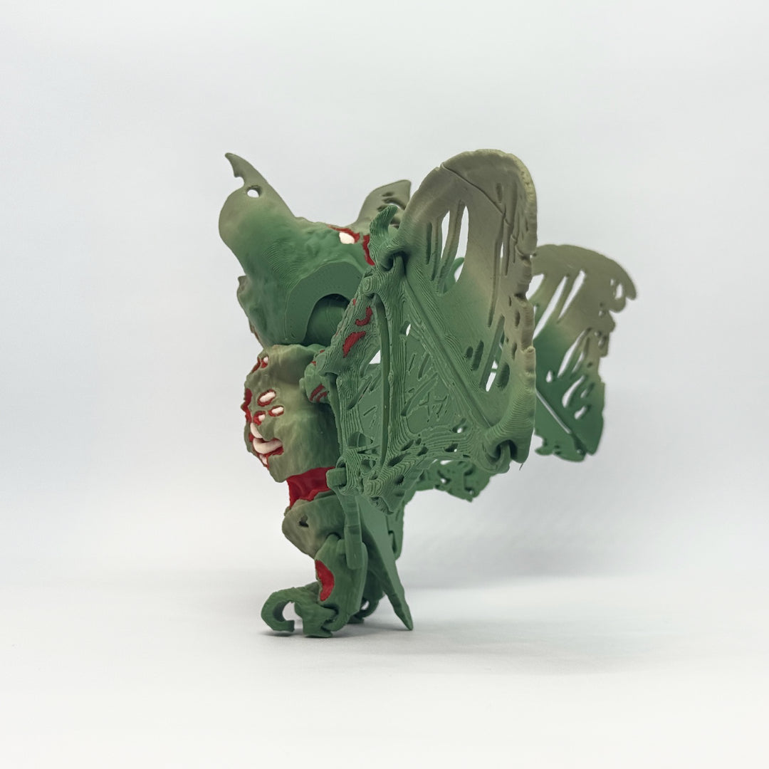 ZomBat – Untote Fledermausfigur
