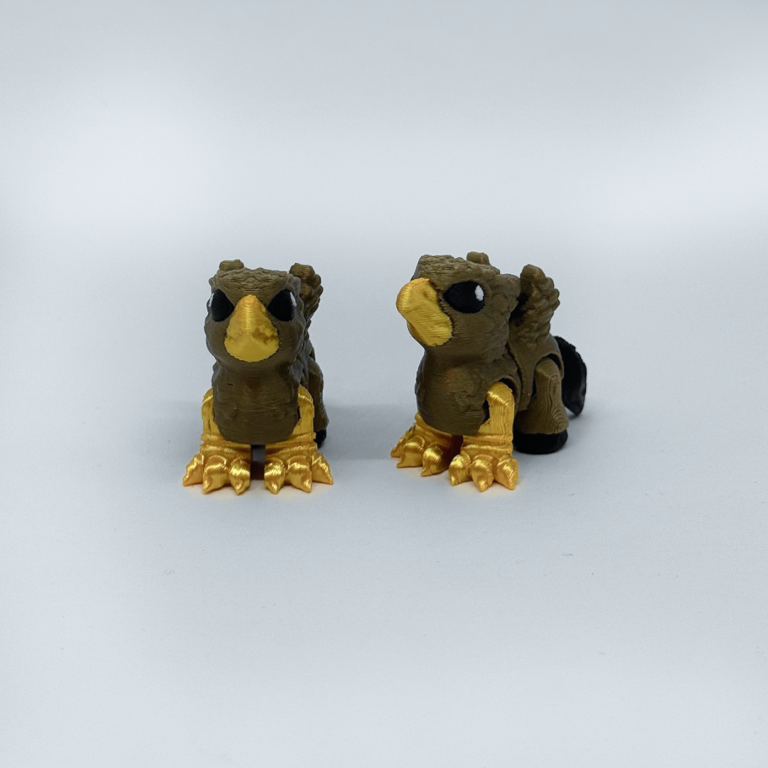 Mini Hippogriff - Hippogreif Süßes Fantasywesen