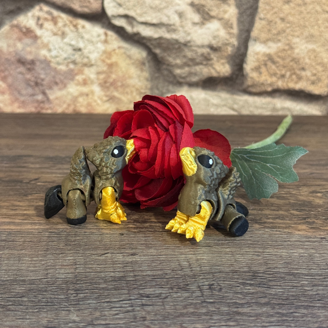 Mini Hippogriff - Hippogreif Süßes Fantasywesen