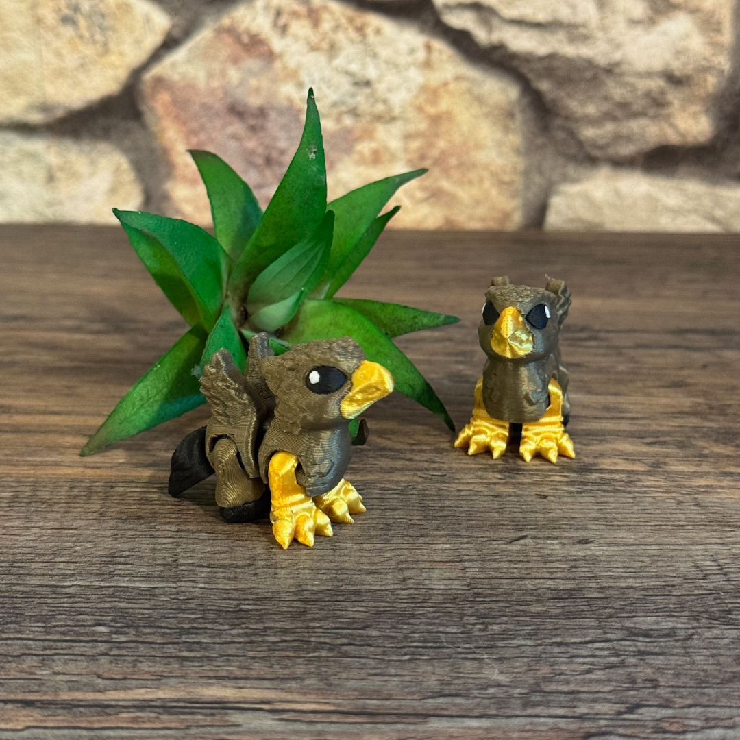 Mini Hippogriff - Hippogreif Süßes Fantasywesen