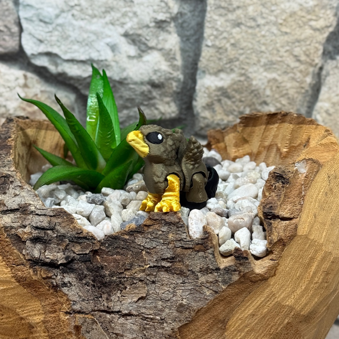 Mini Hippogriff - Hippogreif Süßes Fantasywesen