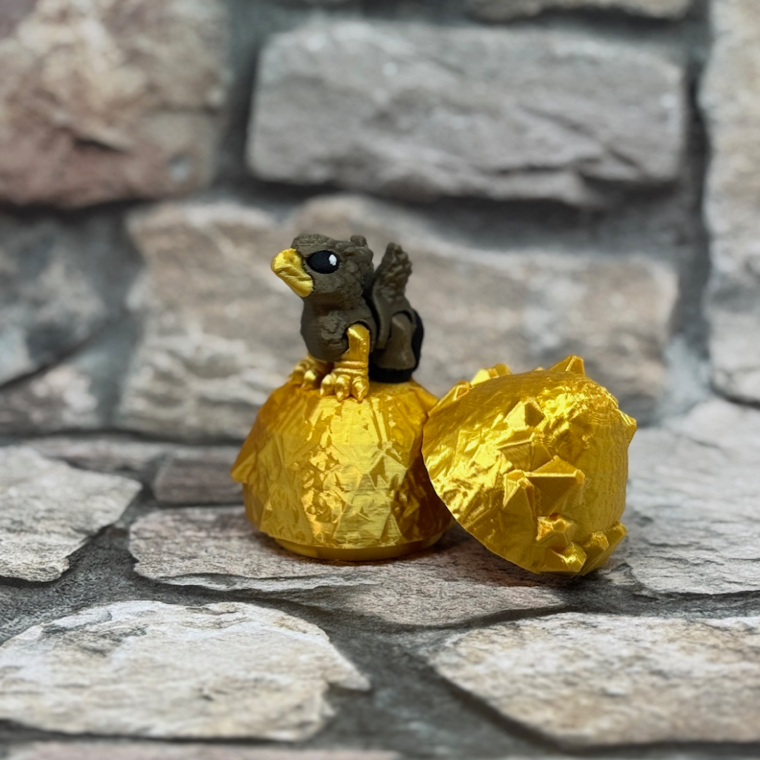 Mini Hippogriff - Hippogreif Süßes Fantasywesen