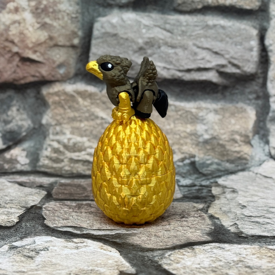 Mini Hippogriff - Hippogreif Süßes Fantasywesen
