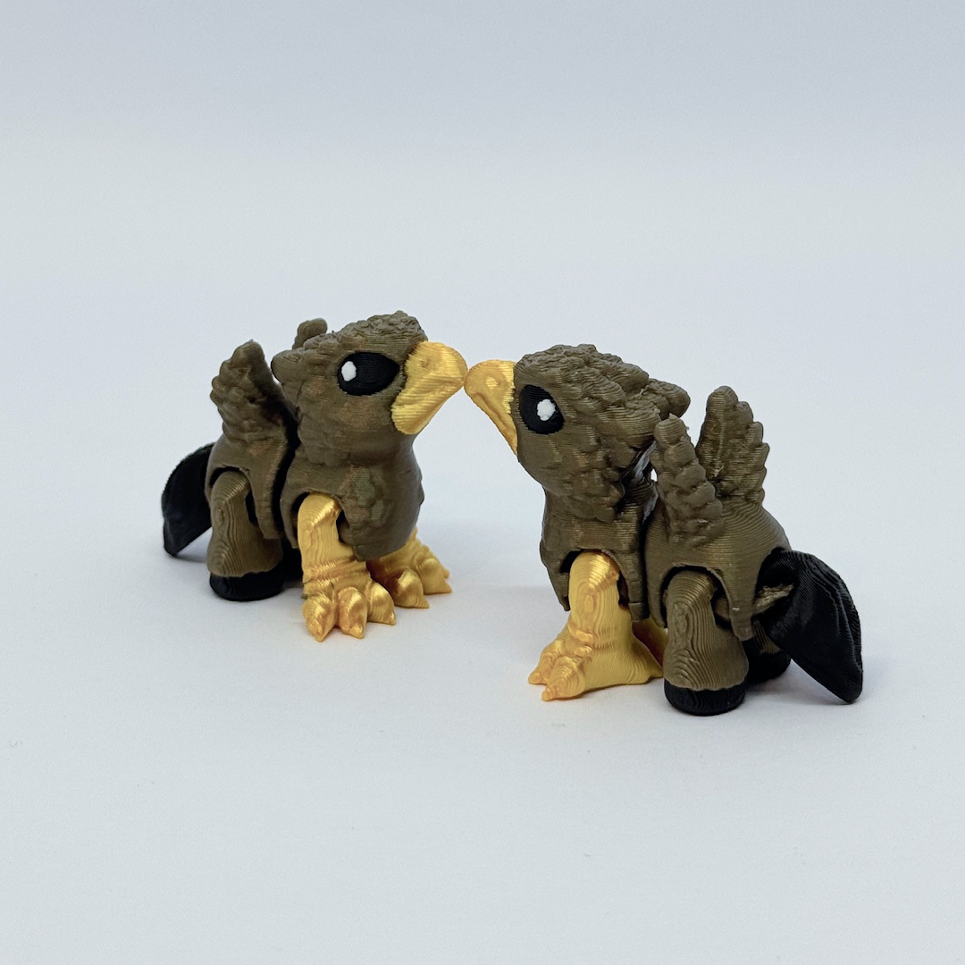 Mini Hippogriff - Hippogreif Süßes Fantasywesen