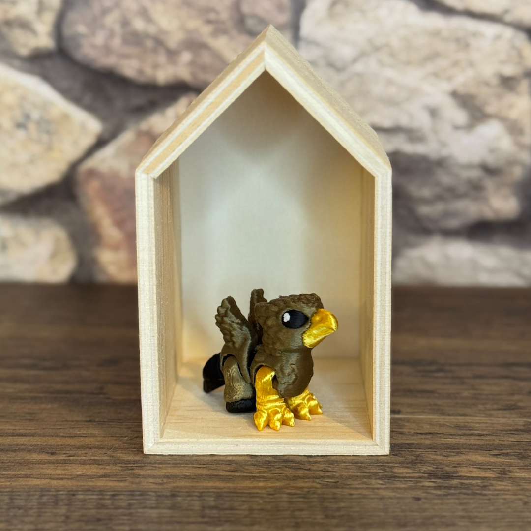 Mini Hippogriff - Hippogreif Süßes Fantasywesen