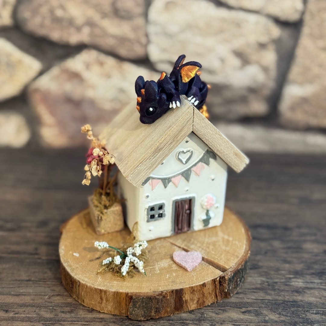 Mini Dragon - Süßer Mini Drache