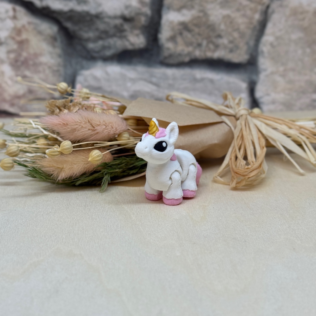 Mini Einhorn - Süßes mystisches Fabelwesen