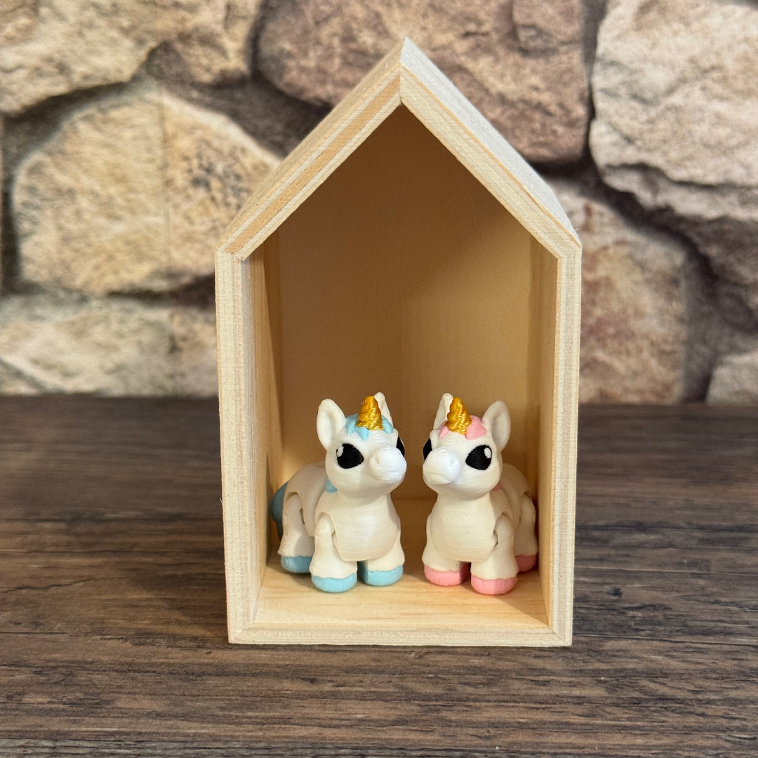 Mini Einhorn - Süßes mystisches Fabelwesen