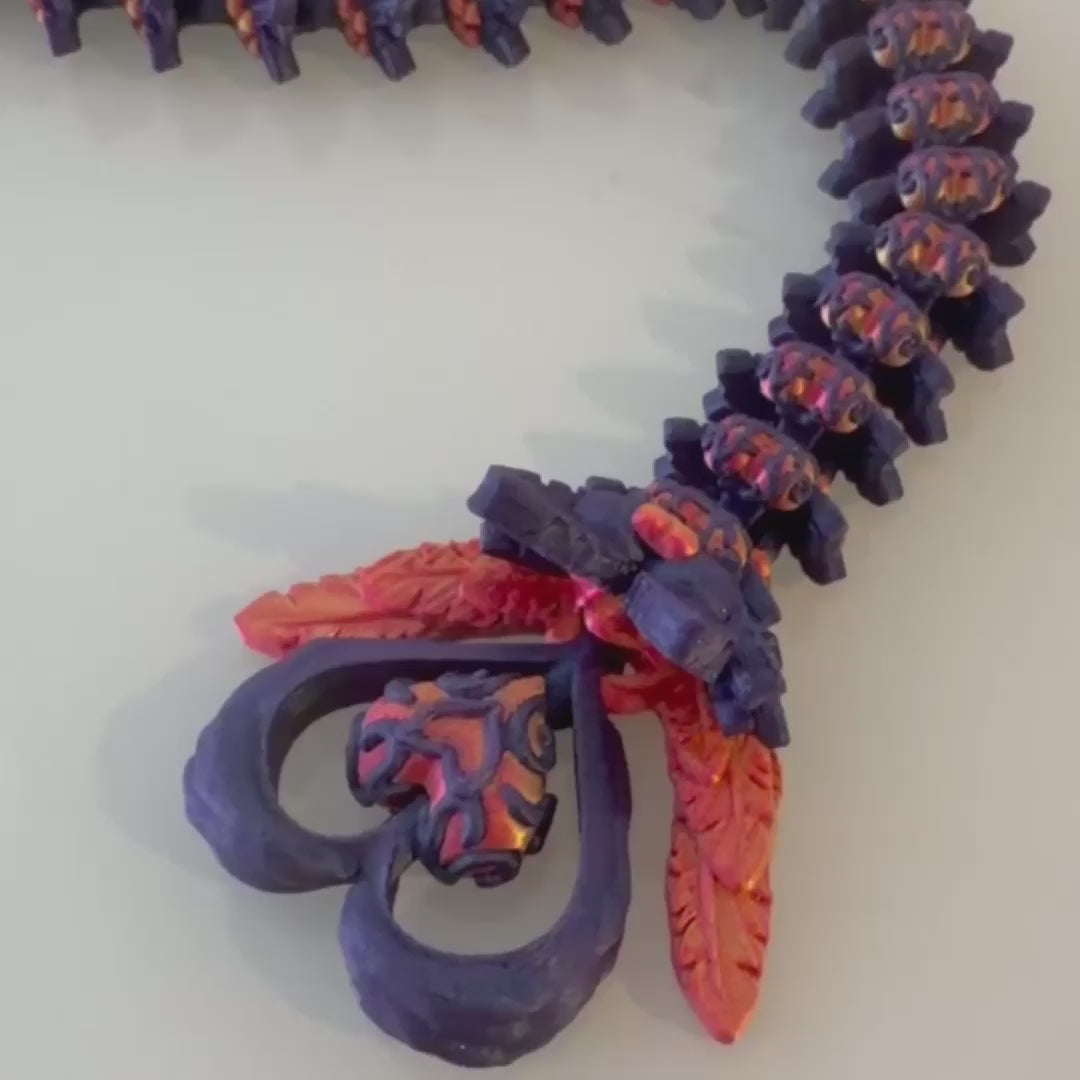 Heart Dragon – Beweglicher Herzdrache