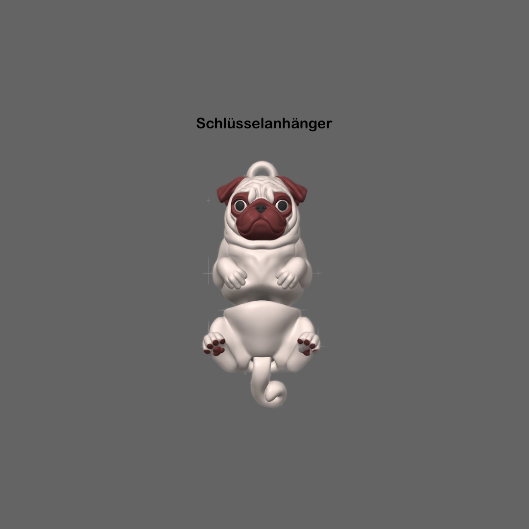 Niedliche Mops